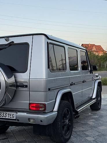 мерседес бенс гелик: Mercedes-Benz G-Class: 2005 г., 5 л, Автомат, Бензин, Внедорожник — 8