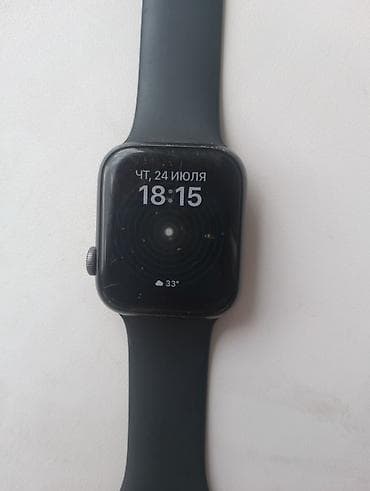 Компьютерлер, ноутбуктар жана планшеттер: (ОБМЕНЧЮ НА ТЕЛЕФОН ИЛИ ПРОДАМ)Смарт‑часы Apple Watch (серия с — 1