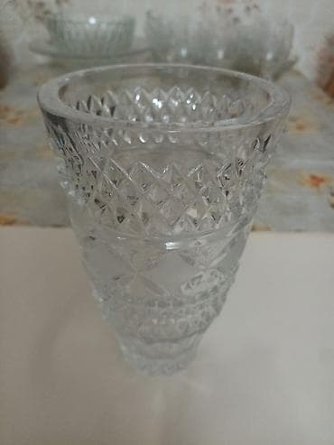 чехословакия: Продаю посуду, разное: ваза для фруктов bohemia чехословакия (1-фото) — 2