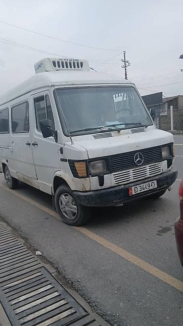 Mercedes-Benz T1: 1990 г., Ручные, Дизель, Фургон at lalafo.kg Mercedes-Benz T1: 1990 г., Ручные, Дизель, Фургон