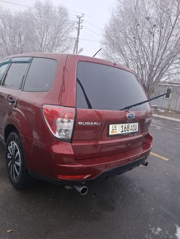 Subaru: Subaru Forester: 2008 г., 2.5 л, Автомат, Бензин, Кроссовер — 5