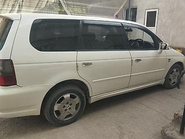 hond odyssey: Honda Odyssey: 2002 г., 2.3 л, Автомат, Бензин, Минивэн — 3