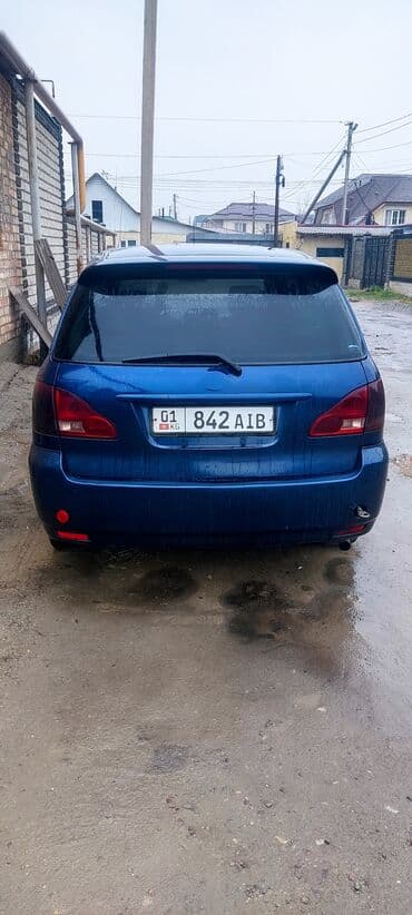 мухобойка авенсис: Toyota Avensis Verso: 2003 г., 2 л, Механика, Дизель, Минивэн — 5