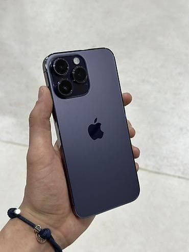 IPhone 14 Pro Max, 128 ГБ, Deep Purple, 80 %