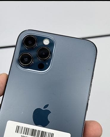 playstation 4 pro бишкек: IPhone 12 Pro Max, 512 ГБ, Pacific Blue, 83 % — 3