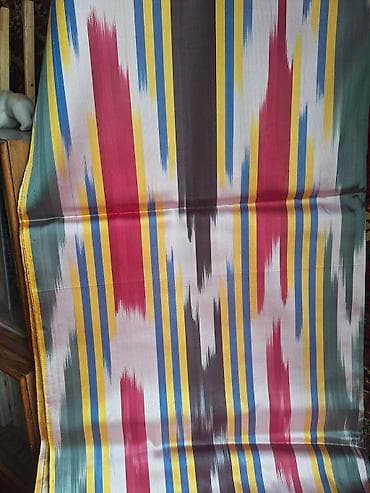 Другой текстиль: Натуральный Атлас с ярким жаккардовым эффектом 1500 сом /м ширина 90 — 3