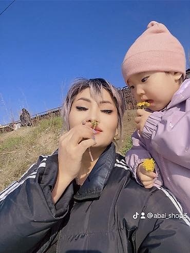 няня на полдня: Аламидинде 1 няня (на час/сутки). Высшее образование, есть опыт — 4