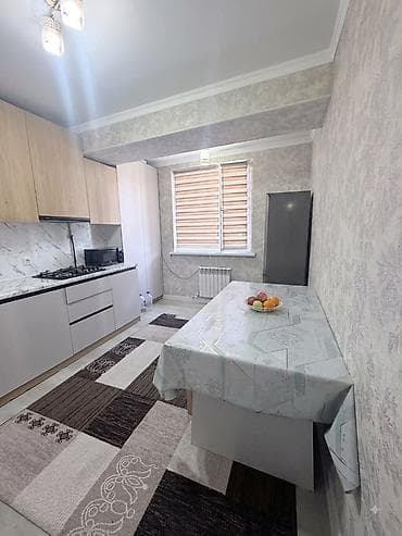 квартира в г балыкчы: 1 комната, 43 м², 105 серия, 3 этаж, Евроремонт — 5
