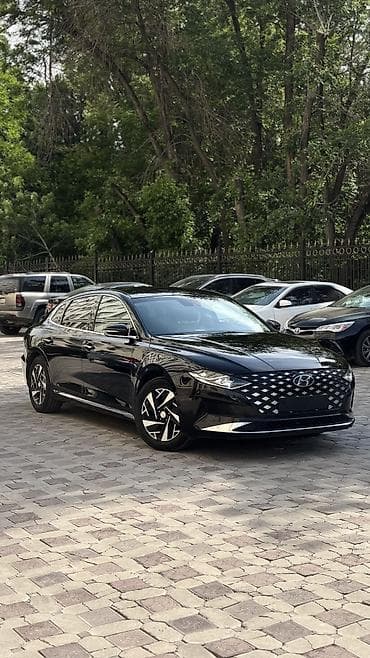 гибрид рав 4: Hyundai Grandeur: 2021 г., 2.4 л, Автомат, Гибрид, Седан — 5