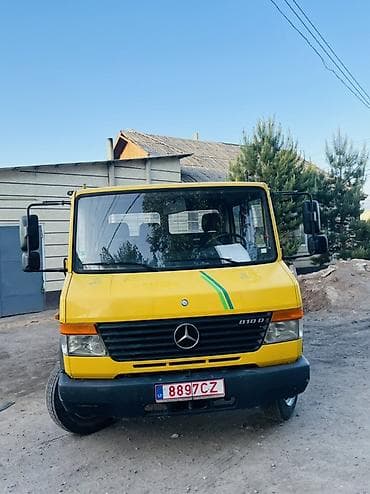 зеркало с камерой заднего вида: Грузовик, Mercedes-Benz, Дубль, 5 т, Новый — 2