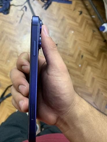 IPhone 11 в корпусе iPhone 17 pro - Цвет: тёмно‑синий корпус, плоские — 6