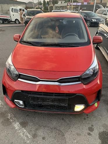 k 5 2020: Kia Morning: 2021 г., 1 л, Автомат, Бензин, Хэтчбэк — 2