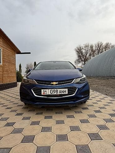 крета: Chevrolet Cruze: 2018 г., 1.6 л, Автомат, Бензин, Седан — 2
