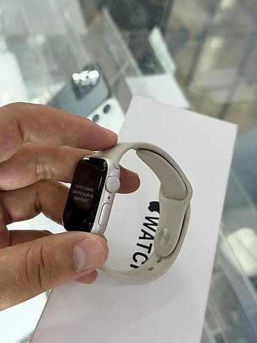 Смарт-часы: Apple Watch SE (2-е поколение), 40 мм, бежевый цвет Продаю Apple — 2