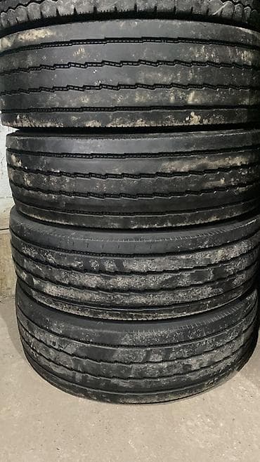 daewoo winstorm: Шины 245 / 70 / R 19.5, Всесезонная, Б/у, Грузовики/Автобусы, Bridgestone — 5