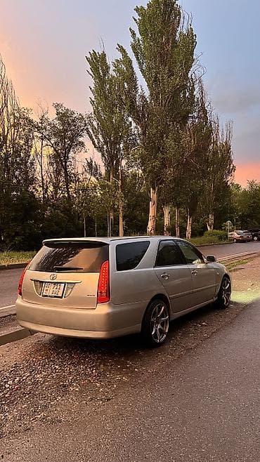 su 7: Toyota Mark II: 2002 г., 2 л, Автомат, Универсал — 4