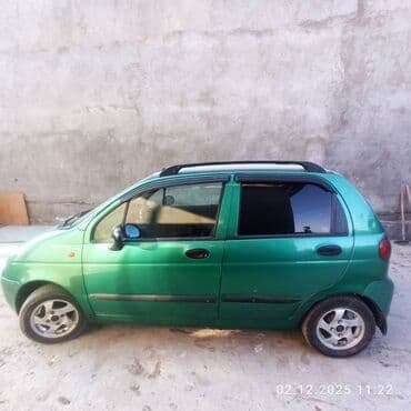 матис 2007: Daewoo Matiz: 2004 г., 0.8 л, Механика, Бензиновая, Хэтчбэк — 10