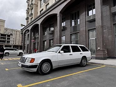 мотор морнинг: Mercedes-Benz E-Class: 1992 г., 2.3 л, Автомат, Бензин, Универсал — 1