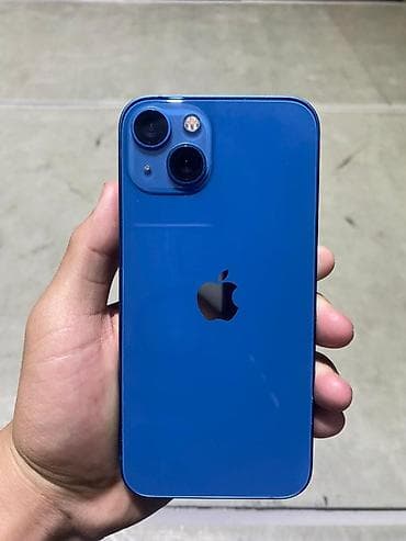 экран на айфон 6: IPhone 13, Синий — 3