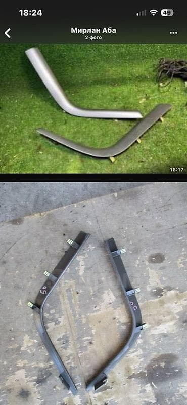 Декоративные накладки Пластик, Subaru