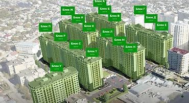 абдурахманова: 1 комната, 42 м², Элитка, 12 этаж, Евроремонт — 2