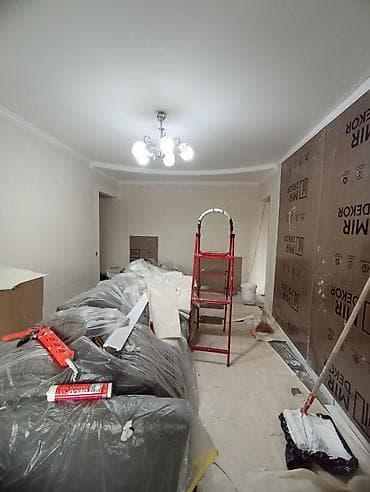 Кызматтар: Косметический ремонт квартир. Поклейка любых видов обоев — 8