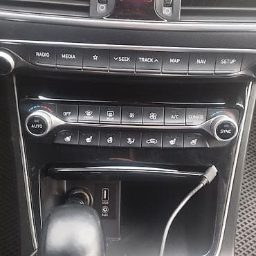 Продажа авто: Hyundai Grandeur: 2018 г., 2.4 л, Автомат, Бензин, Седан — 7