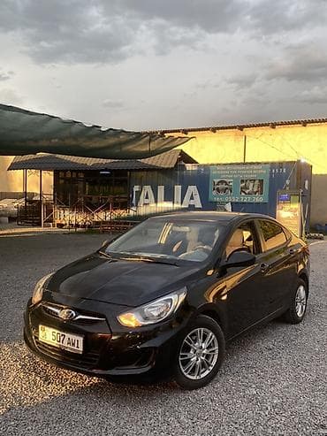 салквн тор: Hyundai Solaris: 2011 г. — 2
