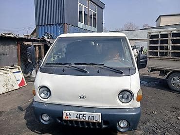 хундай либеро: Hyundai Porter: 2003 г. — 4