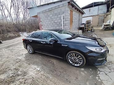 без банка авто: Kia K5: 2018 г., 2 л, Автомат, Бензин, Седан — 3