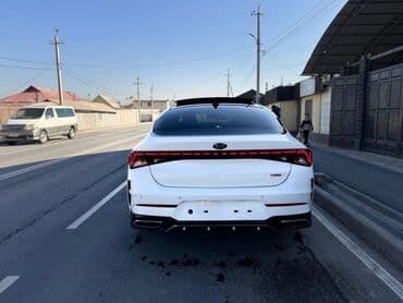 палисайд: Kia K5: 2022 г., 2 л, Автомат, Газ, Седан — 2