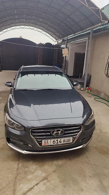 genesis 70: Hyundai Grandeur: 2018 г., 3 л, Газ, Седан — 1