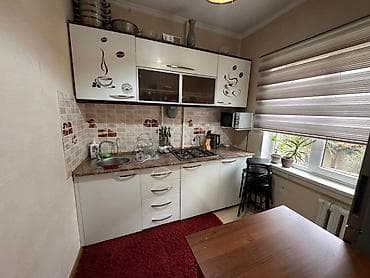 2 room flat: 2 комнаты, 58 м², 105 серия, 2 этаж — 9