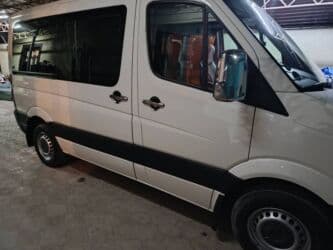 ниссан сани дизель: Volkswagen Crafter: 2006 г., 2.5 л, Автомат, Дизель, Бус — 4