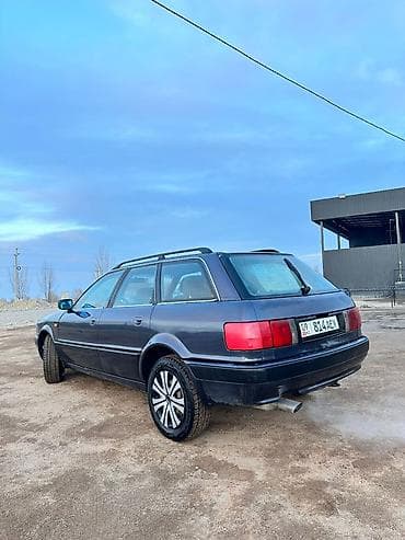 audi a4 2 6: Audi 90: 1993 г., 2 л, Механика, Бензин, Универсал — 2