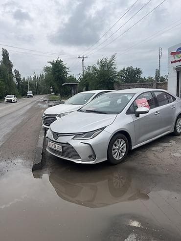 toyota aygo: Toyota Corolla: 2021 г., 1.5 л, Автомат, Бензин, Седан — 1