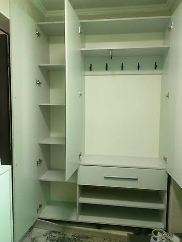 прихожая с зеркалом: Шкаф-прихожая, С зеркалом — 4