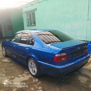 Продажа авто: BMW 5 series: 2003 г., 3 л, Автомат, Бензин, Седан — 5