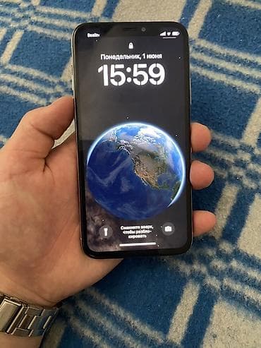 айфон x телефон: IPhone X, 64 ГБ, Space Gray, 100 % — 8