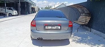 Продажа авто: Audi A6: 2002 г., 2.4 л, Бензин, Седан — 2