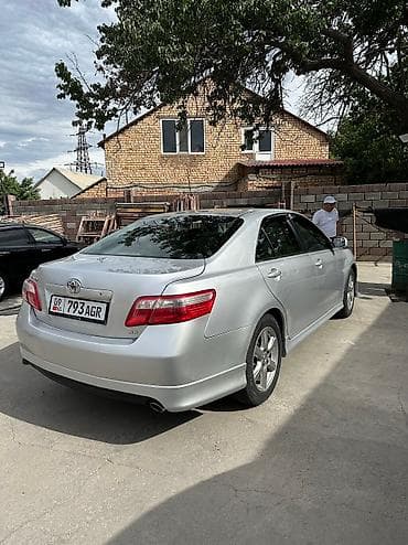 chevrolet comaro: Toyota Camry: 2008 г., 2.4 л, Автомат, Бензин, Седан — 9