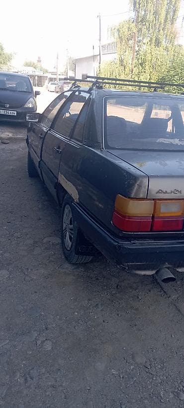 smart open: Audi 100: 1989 г., 2.3 л, Седан — 8
