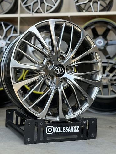 диски на камри 50 r18: Литые Диски R 17 Toyota, Комплект, отверстий - 5, Новый — 4