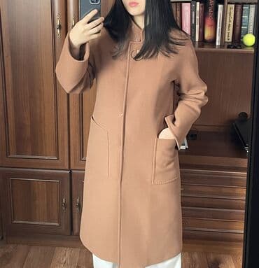 loreta пальто: Пальто, Зима, Кашемир, Длинная модель, S, M, L — 8