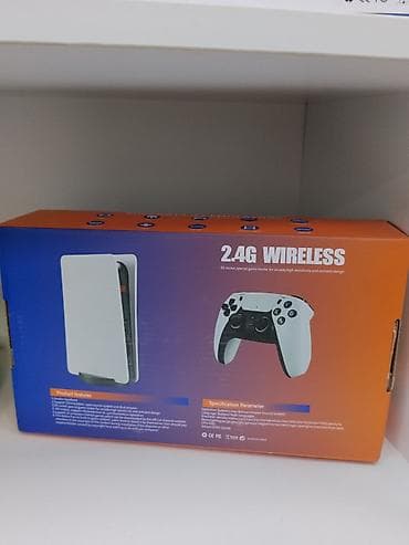 игровой конвертер: Игровая ретро-приставка M23 2.4G Wireless - Беспроводное подключение — 2