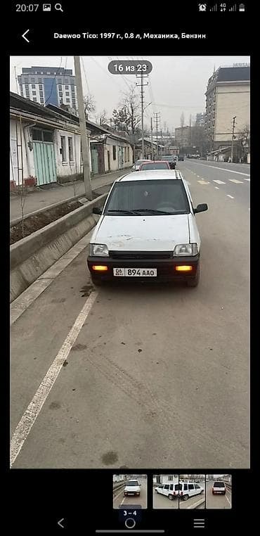 bbs 4 100: Daewoo Tico: 1997 г., 0.8 л, Механика, Бензин, Хэтчбэк — 5