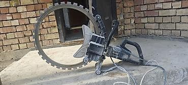 лазерный невилир: Кольцевая пила (ring saw) для резки бетона/кирпича/камня. эки жолу — 1