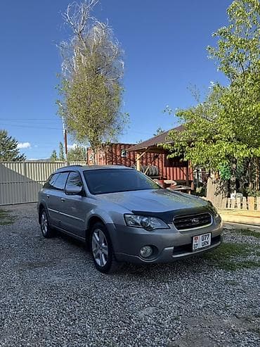 windom 2003: Subaru Outback: 2003 г., 3 л, Бензин, Универсал — 2