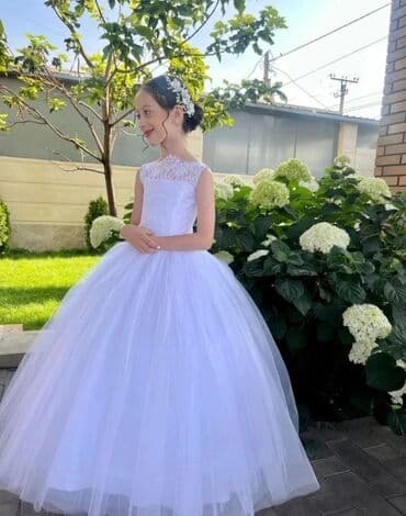 Балдар көйнөгү, түсү - Кызгылт көк, Колдонулган lalafo.kg да Балдар көйнөгү, түсү - Кызгылт көк, Колдонулган