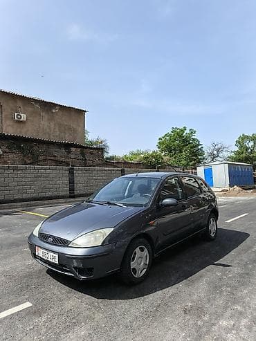 крыло форд фокус: Ford Focus: 2001 г., 1.8 л, Механика, Бензин, Хэтчбэк — 4